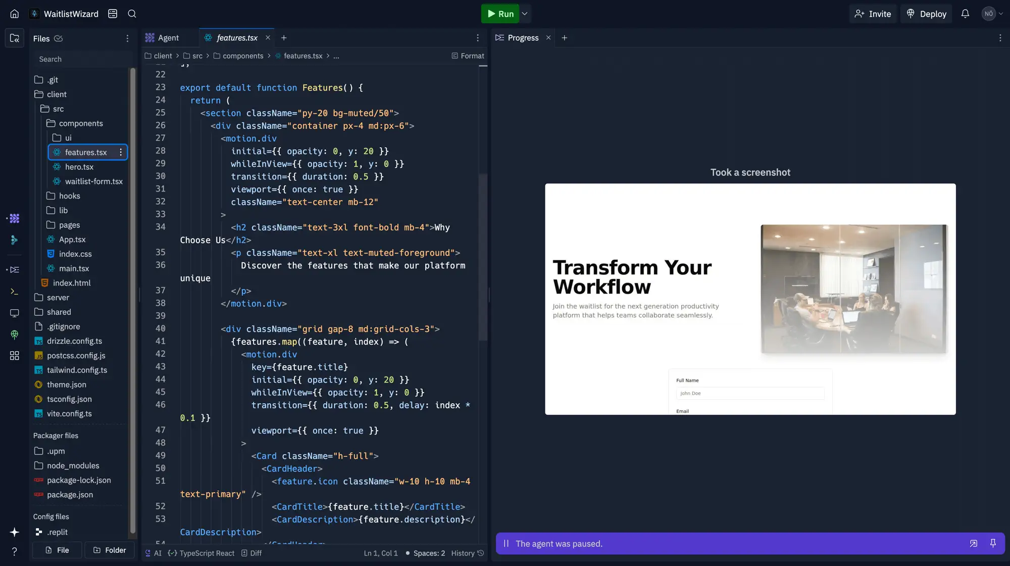 Replit Agent 4 — Design Canvas, parallel agents and multi-artifact project workspace